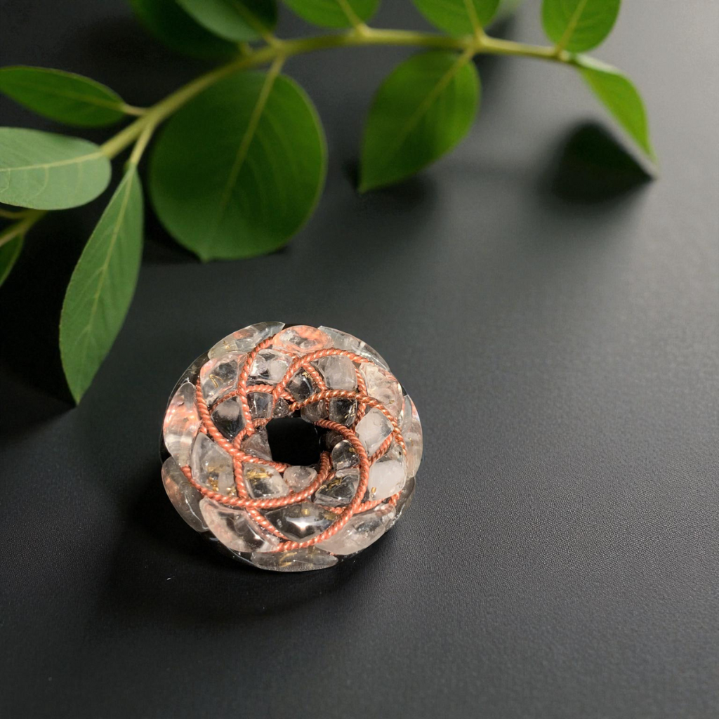 Tesla 369 Mini Torus Harmonizer | Pocket Orgonite Energy Tool