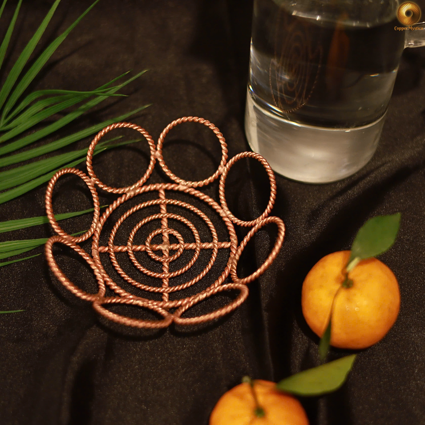 Copper Tensor Holder for Water Pitcher – 144MHz / 188MHz / 432MHz