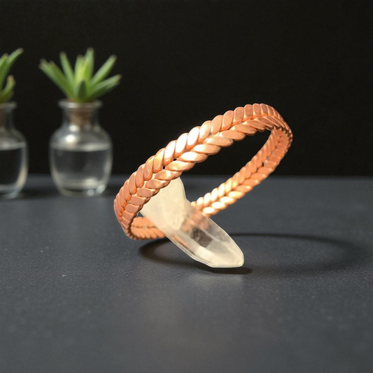 Stellar Flow Copper Bracelet