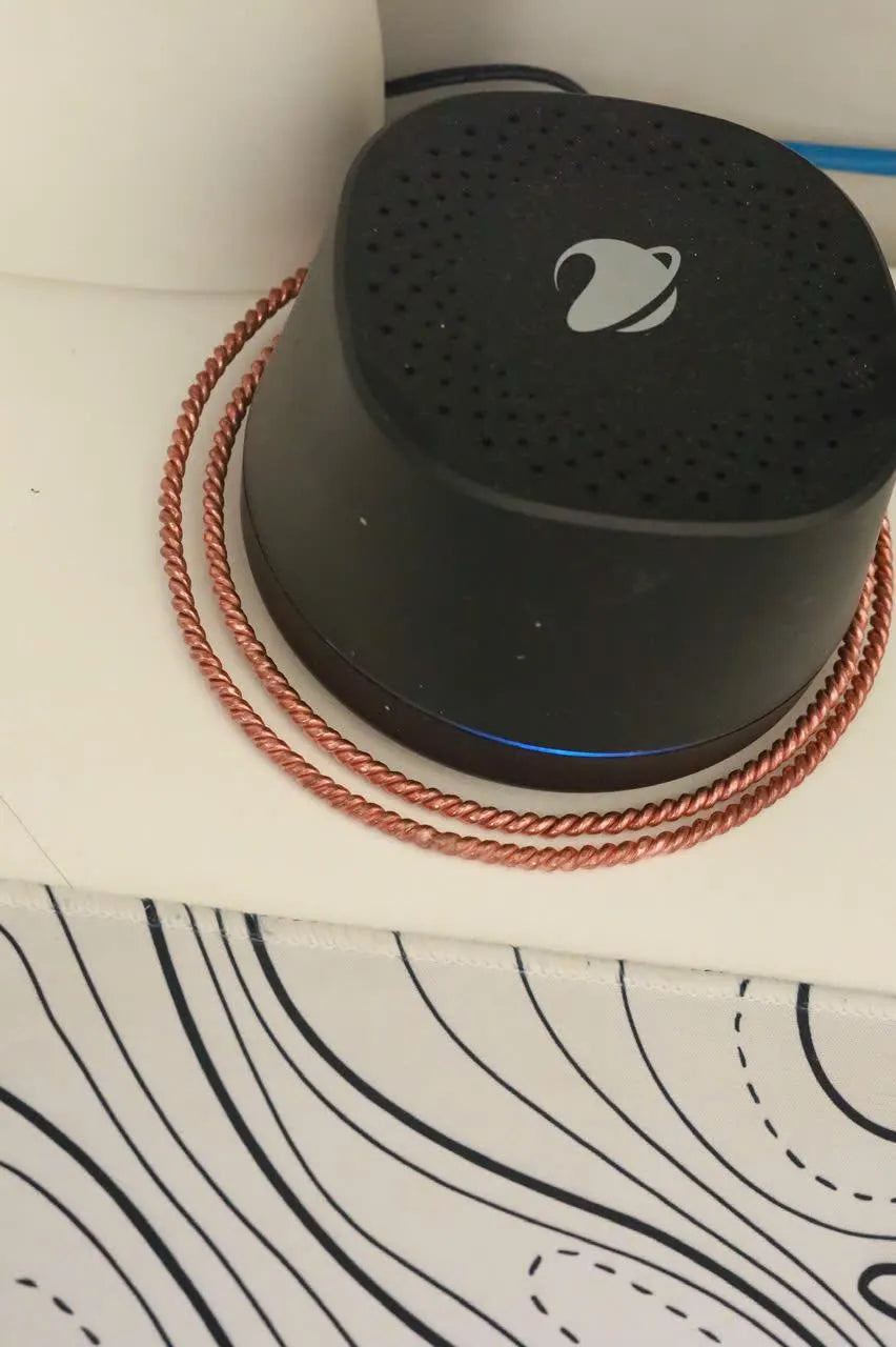 Tensor Ring for WiFi EMF Protection – 144Hz & 177Hz Frequency Combo Set