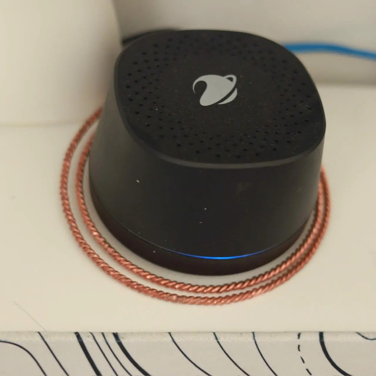 Tensor Ring for WiFi EMF Protection – 144Hz & 177Hz Frequency Combo Set