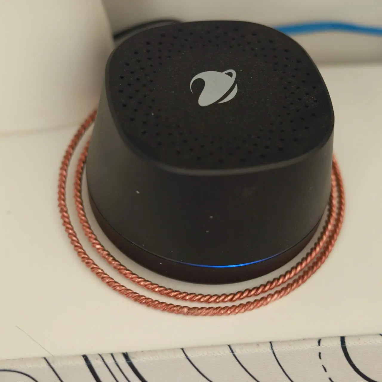 Tensor Ring for WiFi EMF Protection – 144Hz & 177Hz Frequency Combo Set