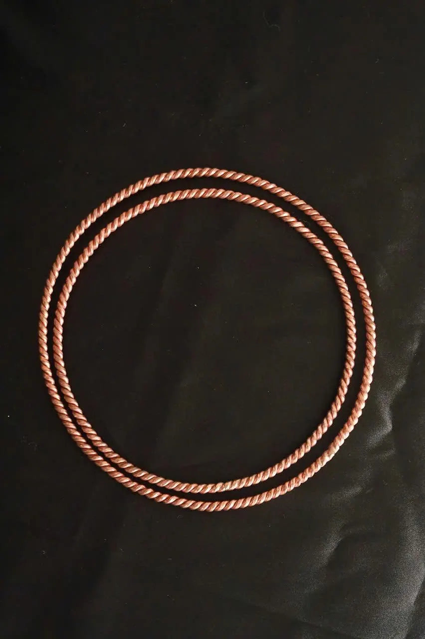 Tensor Ring for WiFi EMF Protection – 144Hz & 177Hz Frequency Combo Set