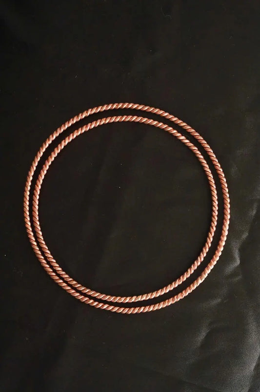 Tensor Ring for WiFi EMF Protection – 144Hz & 177Hz Frequency Combo Set