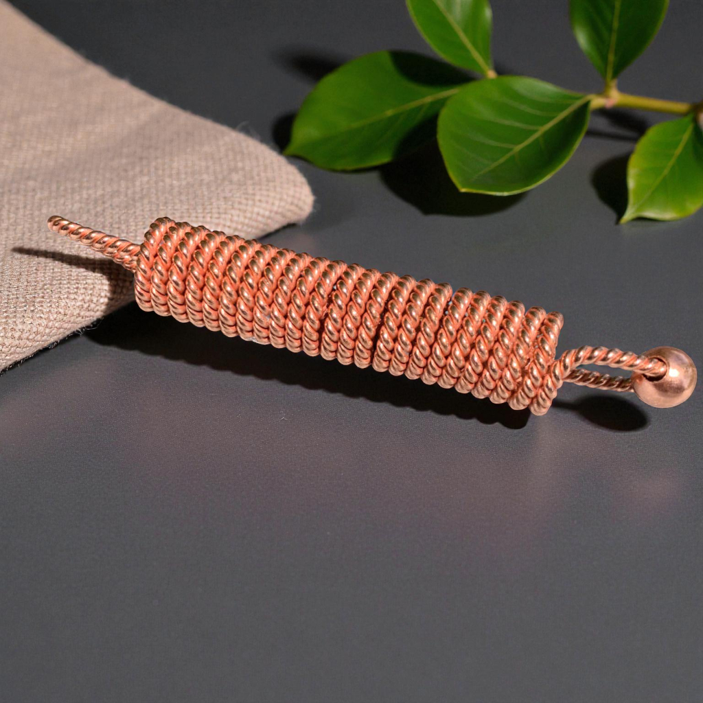 Sacred Cubit Water Harmonizer Set | Pure Copper Tensor Geometry