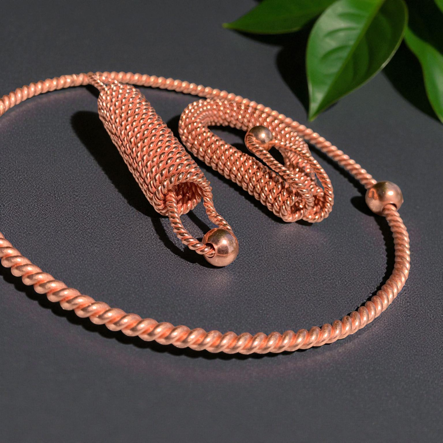 Sacred Cubit Water Harmonizer Set | Pure Copper Tensor Geometry